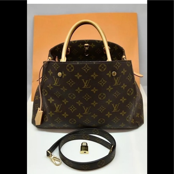 ❌ITS BEEN SOLD❌💚LVMONTAIGNE BB RETAIL $2600💚 - Picture 3 of 7